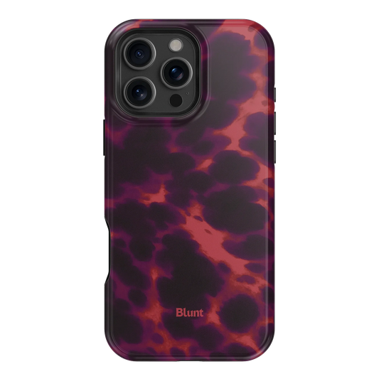 Berry Burn iPhone Case