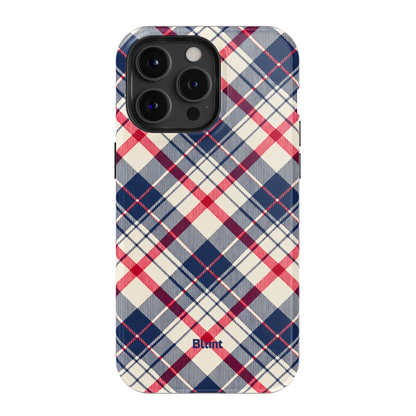 Great Gingham iPhone Case
