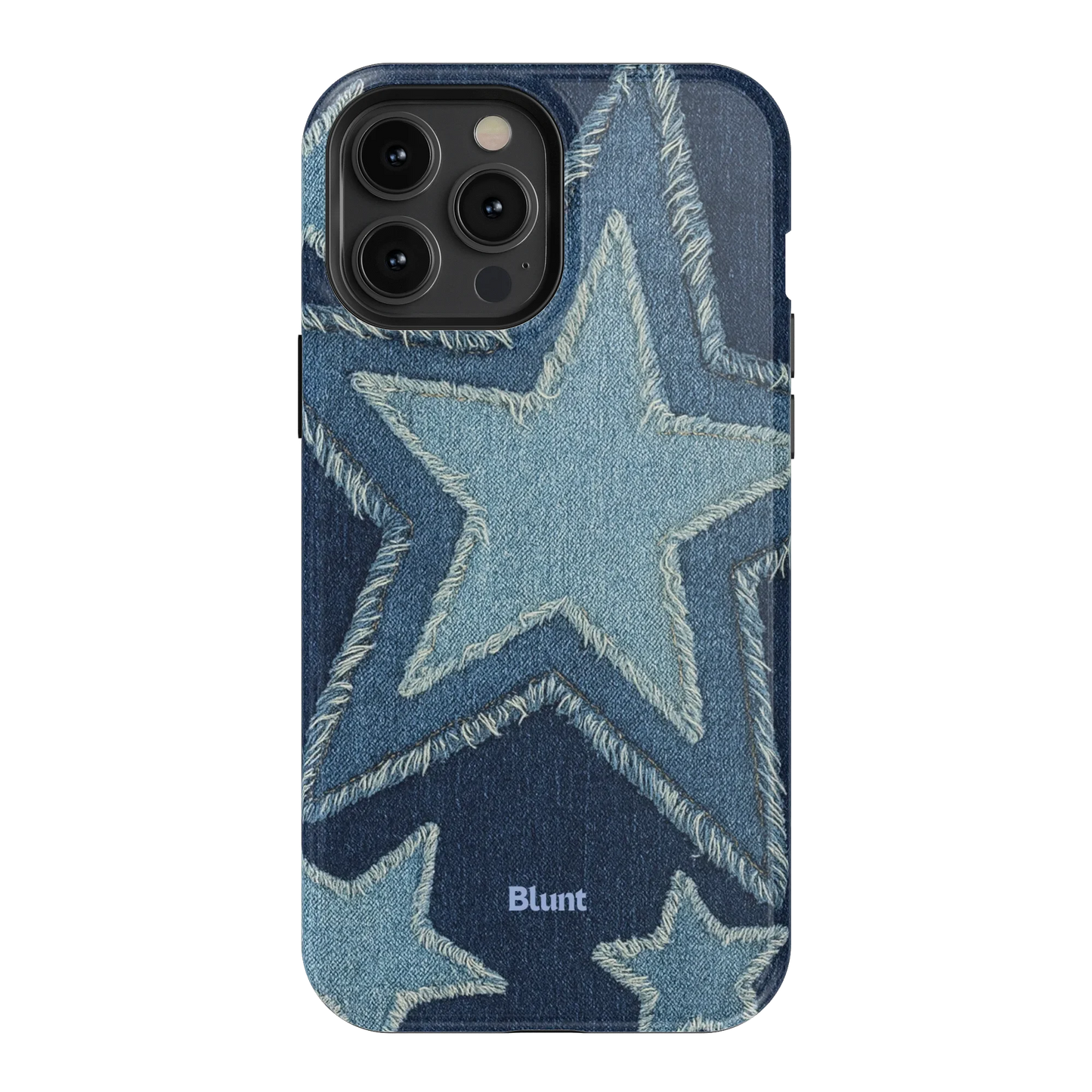 Denim Star iPhone Case
