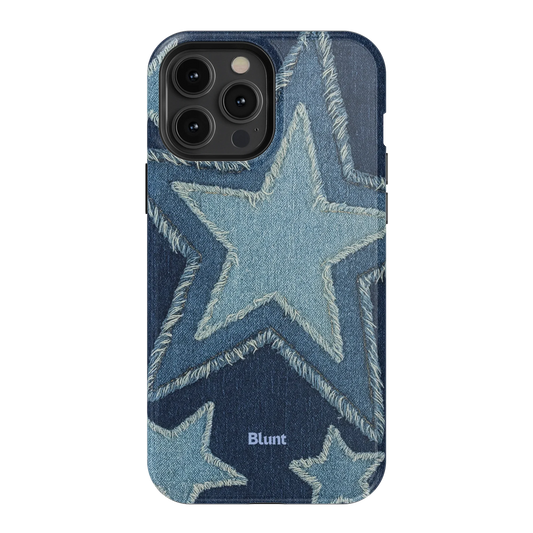Denim Star iPhone Case