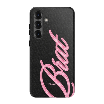 Pink-Brat-samsung-case-Galaxy S25 Plus-1