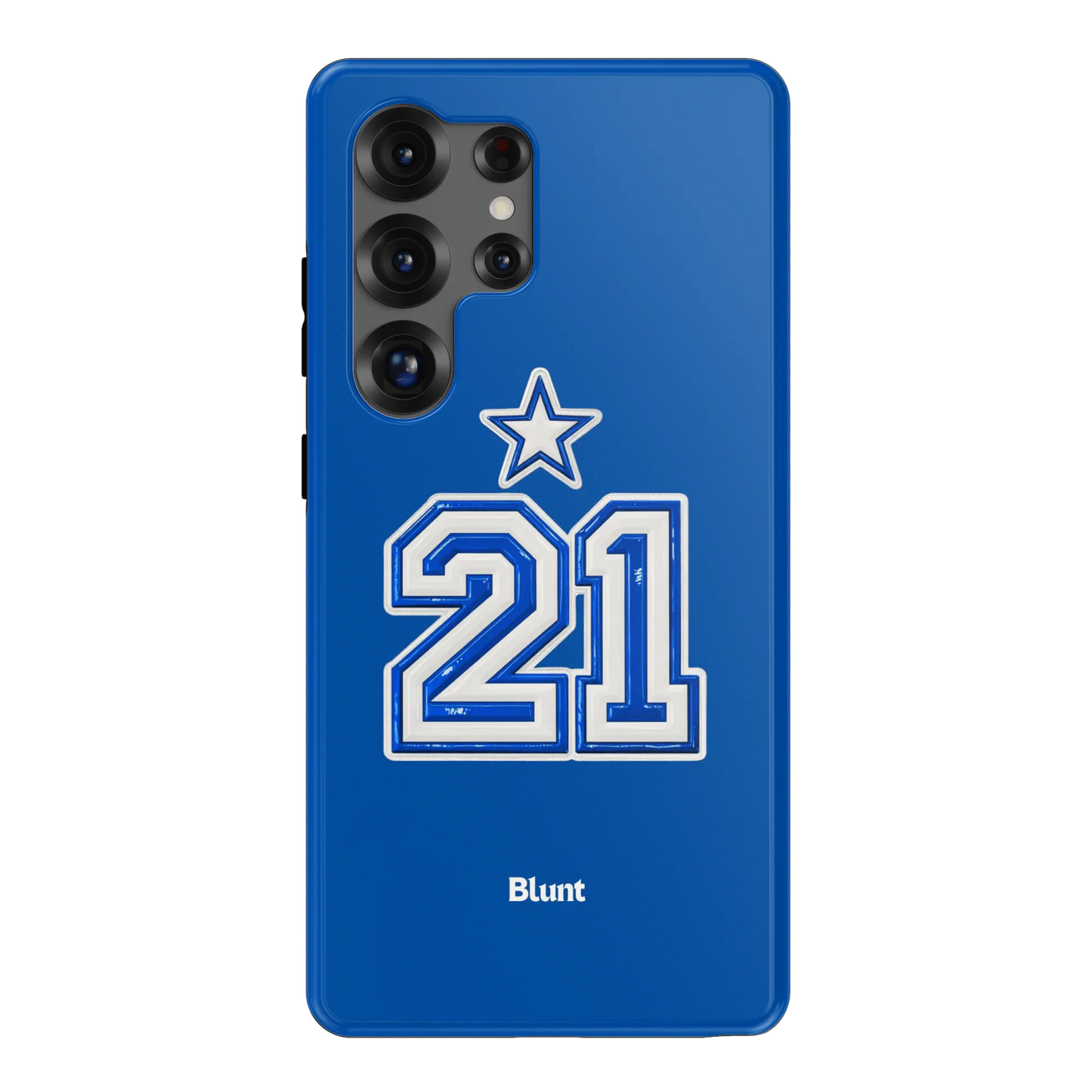 Blue All Star Samsung Case