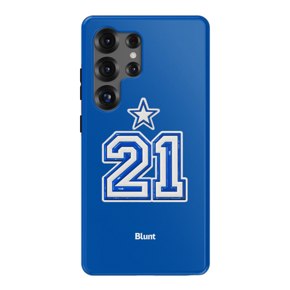 Blue All Star Samsung Case