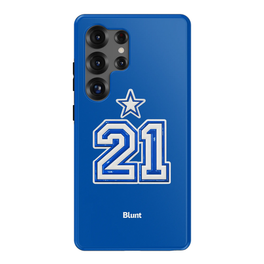 Blue All Star Samsung Case