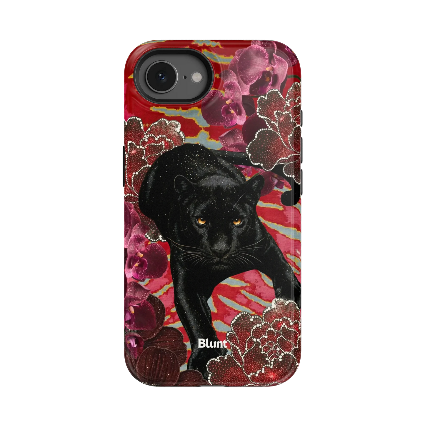 Sakura Noir iPhone Case