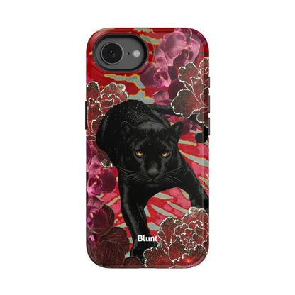 Sakura Noir iPhone Case