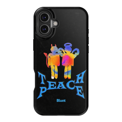 Peace out iPhone Case