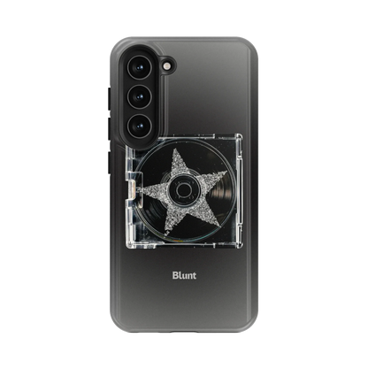 Silver Star Mix Samsung Case