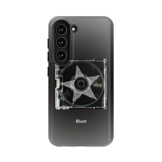 Silver Star Mix Samsung Case