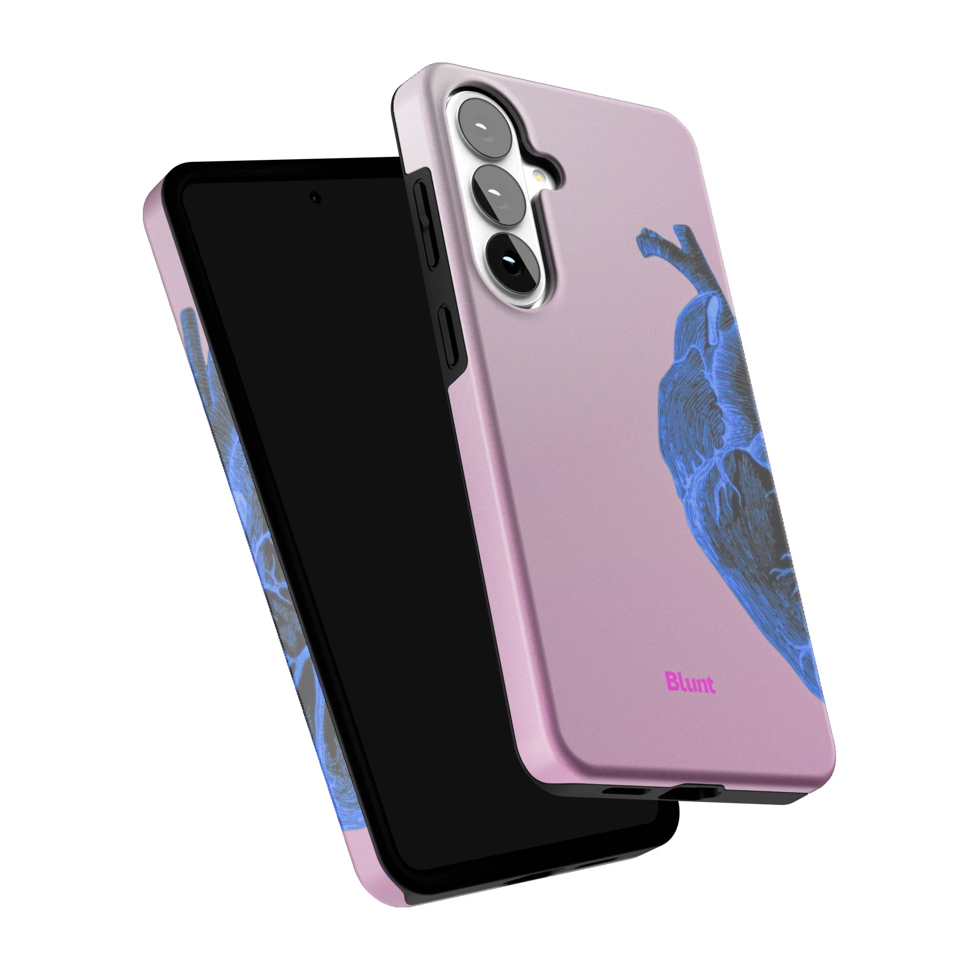 Anatomy-Heart-Blue-samsung-case-Galaxy S26 Plus-5