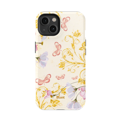 Golden Vine iPhone Case