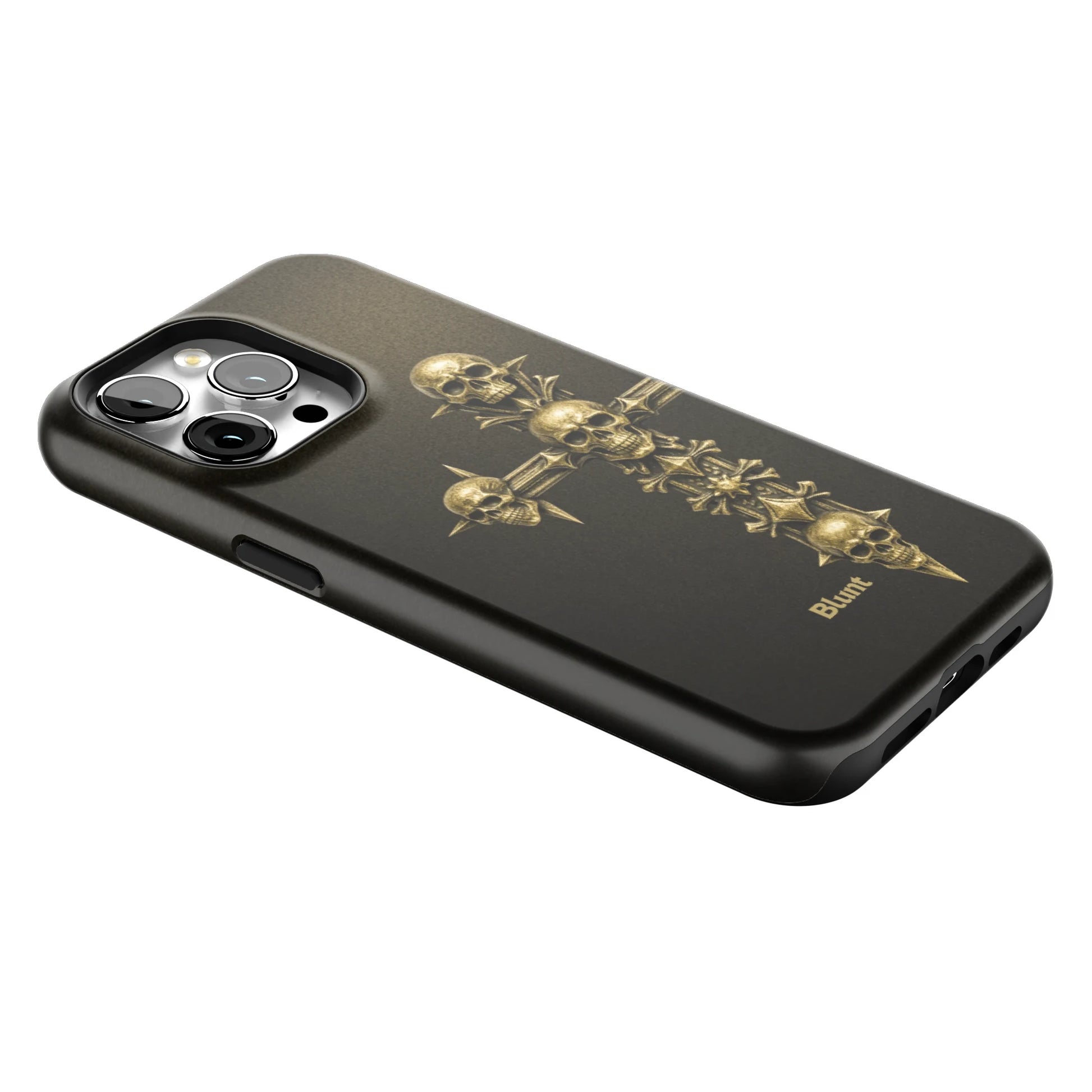 Skull-Oath-iphone-case-iPhone 15 Pro Max-2
