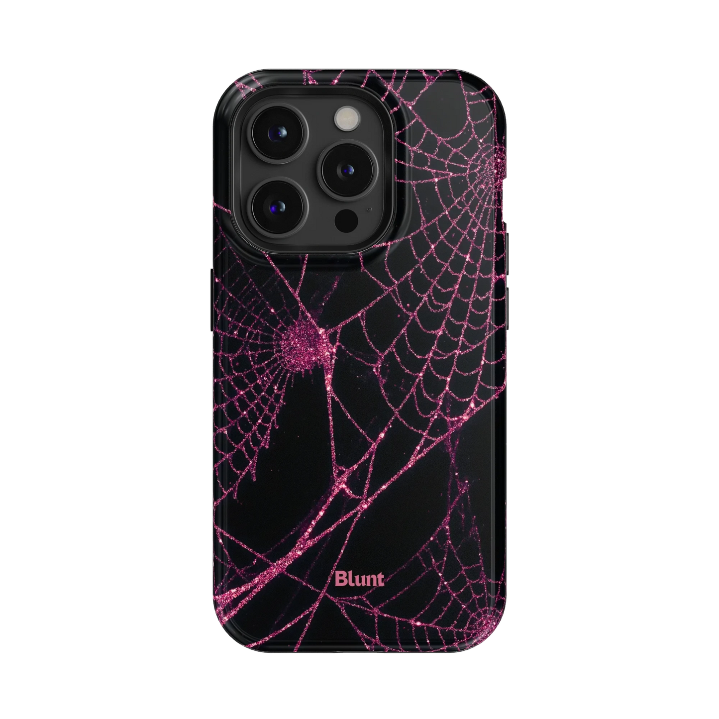 Pink Web iPhone Case