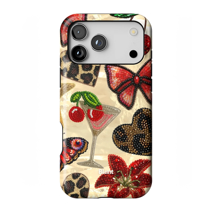 Butterfly Garden iPhone Case