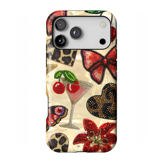 Butterfly Garden iPhone Case