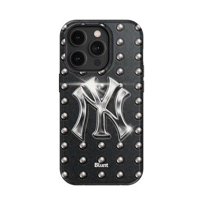 Studded Newyorker iPhone Case