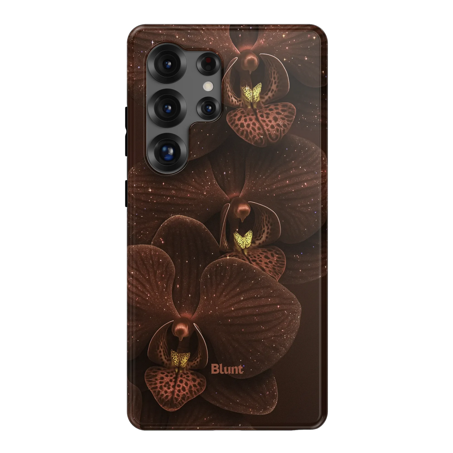 Burnt Orchid Samsung Case
