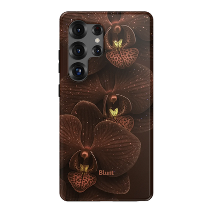 Burnt Orchid Samsung Case