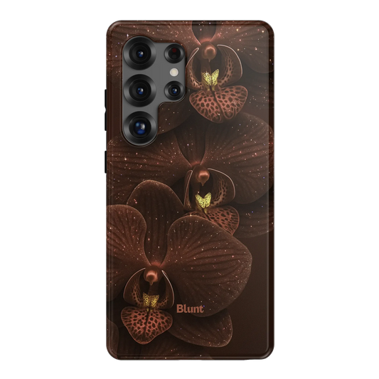 Burnt Orchid Samsung Case