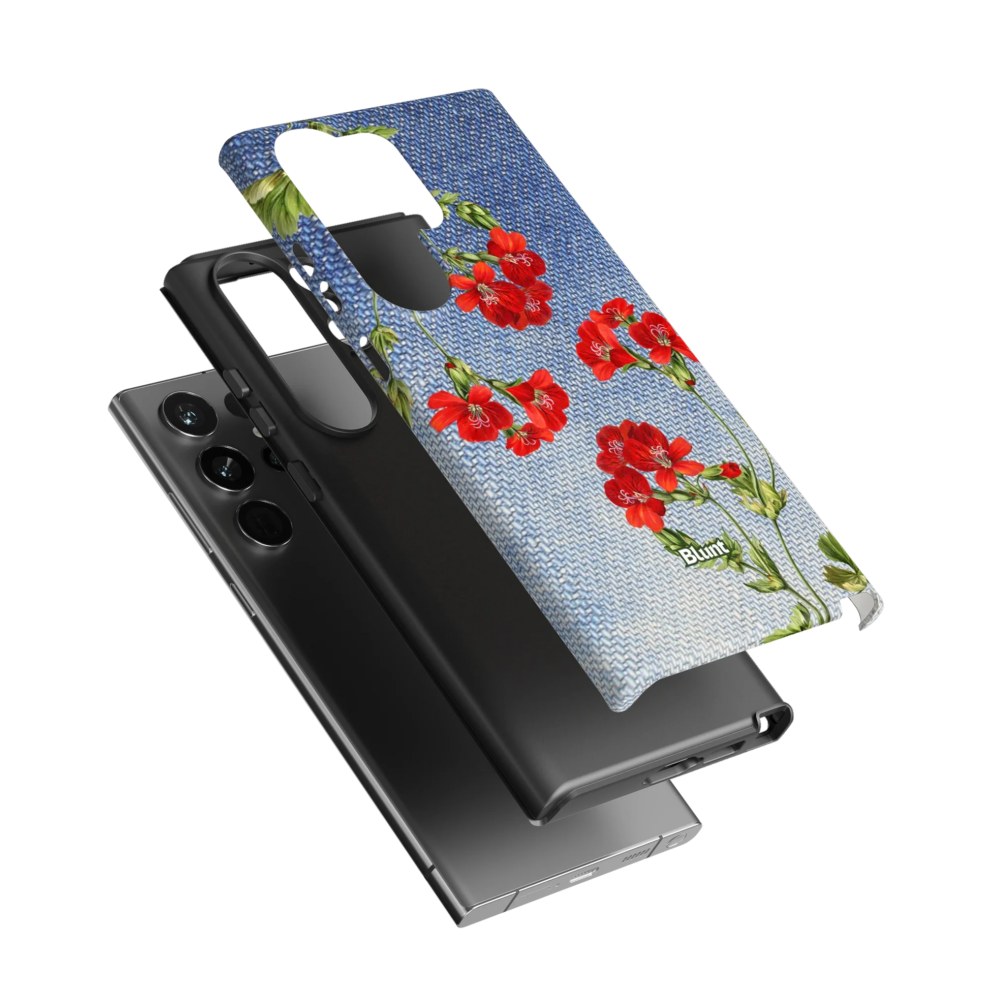 Denim-Posy-samsung-case-Galaxy S23 Ultra-3