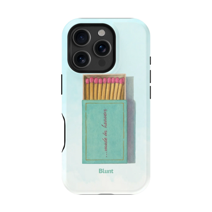 Retro Sparks iPhone Case