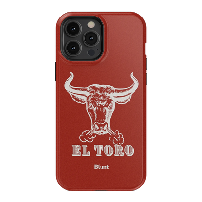 Toro Rojo iPhone Case