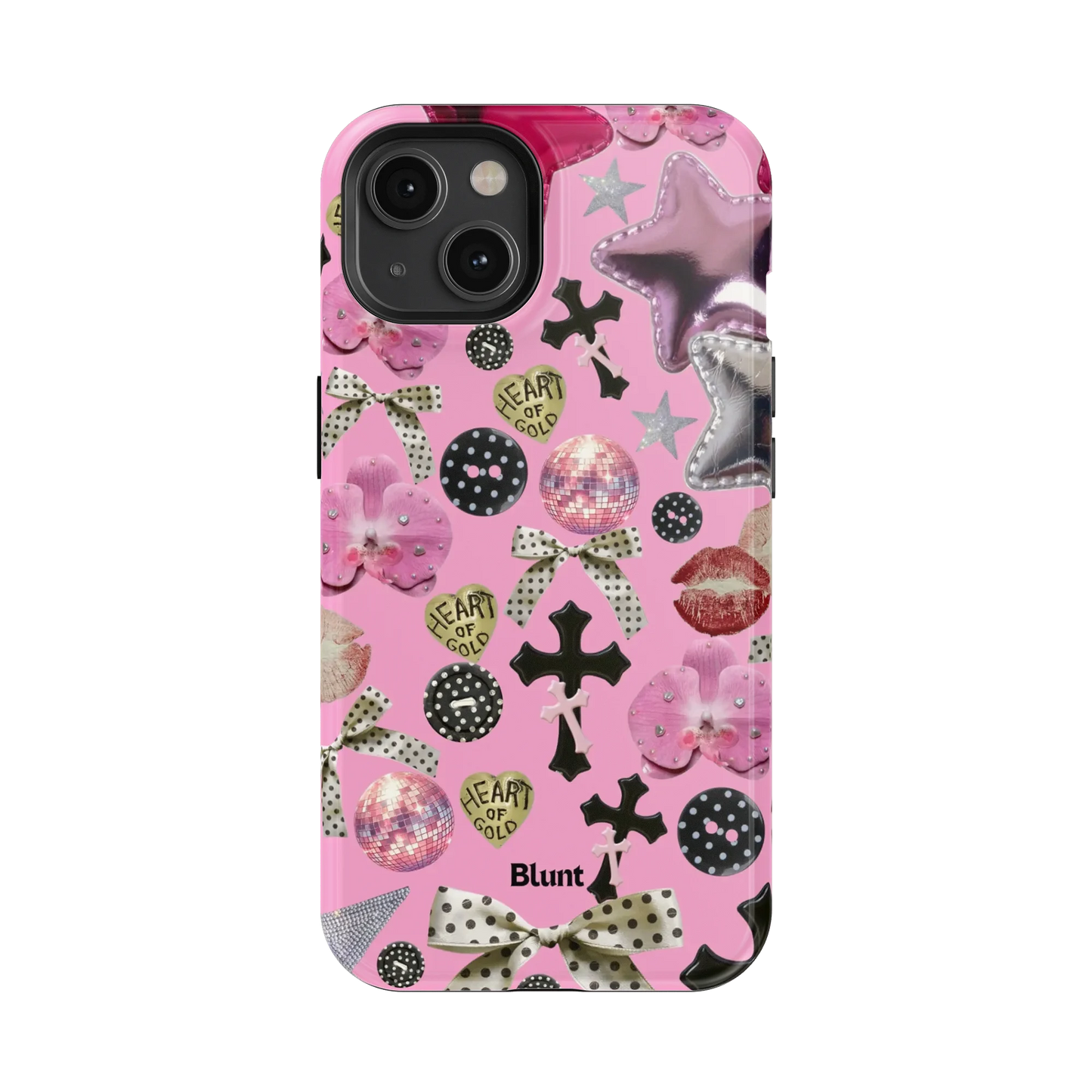 Pink Charmer iPhone Case