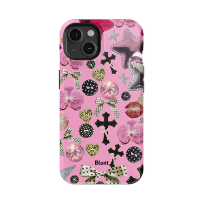 Pink Charmer iPhone Case
