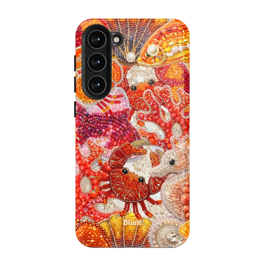 Coral-Luxe-samsung-case-Galaxy S23 Plus-1