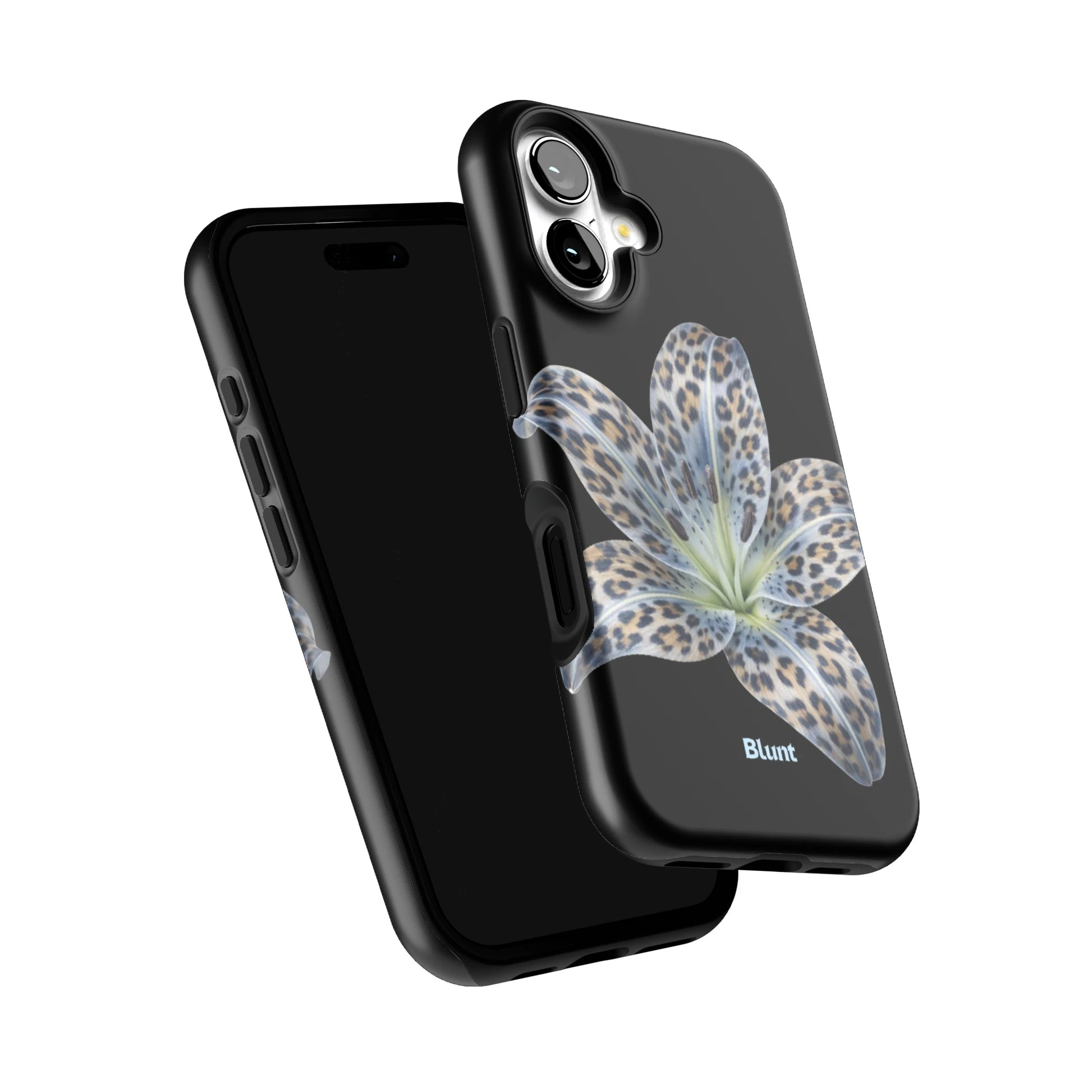 Blue-Leopard-Bloom-iphone-case-iPhone 16-5