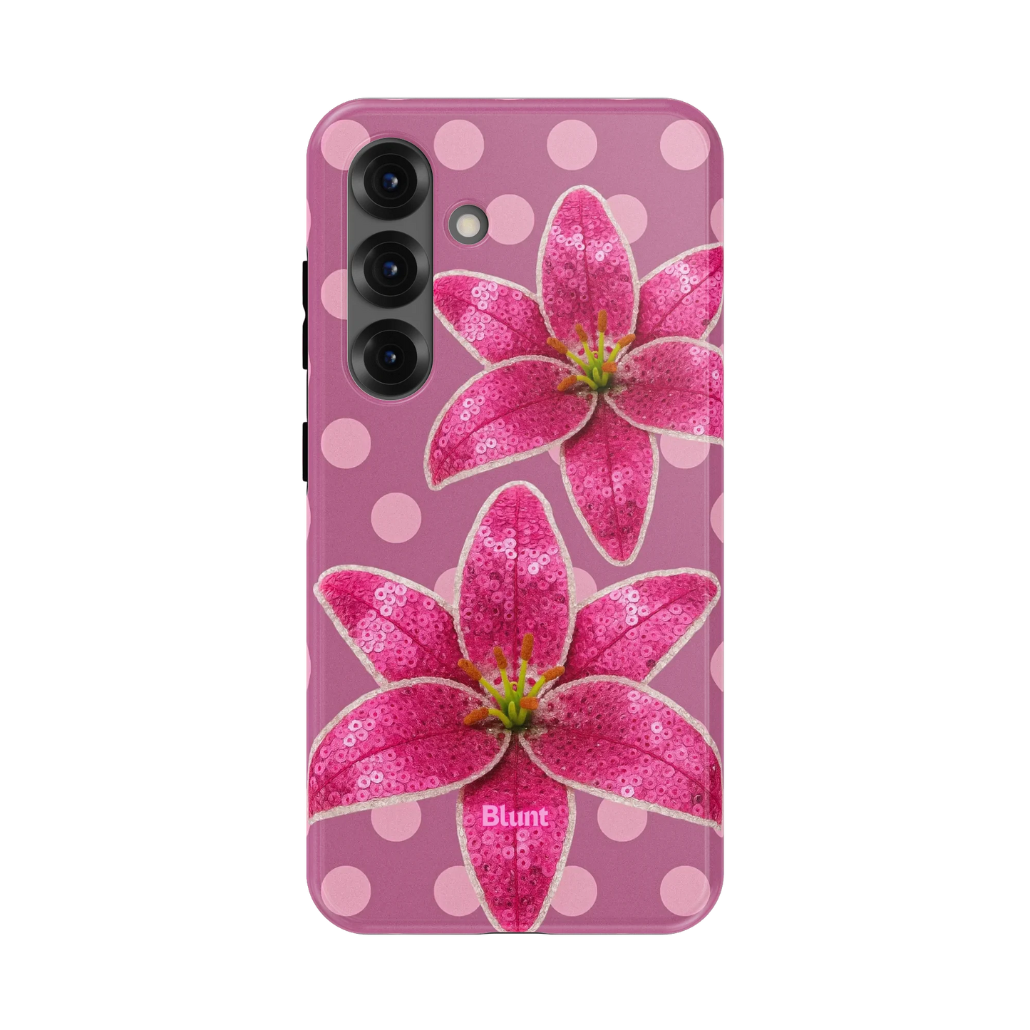Petal Polka Samsung Case