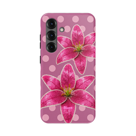 Petal Polka Samsung Case