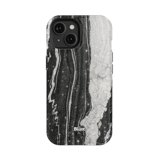 Noir Wood iPhone Case
