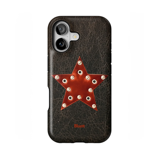 Rust Star iPhone Case