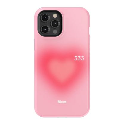 Pink Glow iPhone Case
