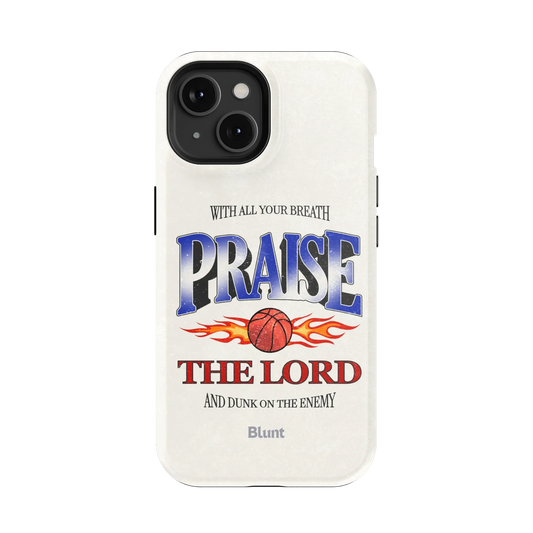 Holy Slam iPhone Case