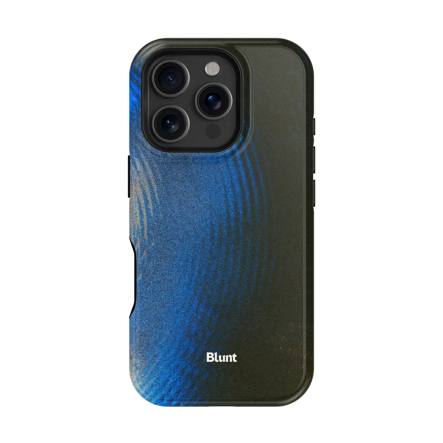 Midnight Grid iPhone Case