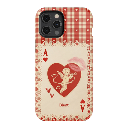 Ace of Hearts iPhone Case