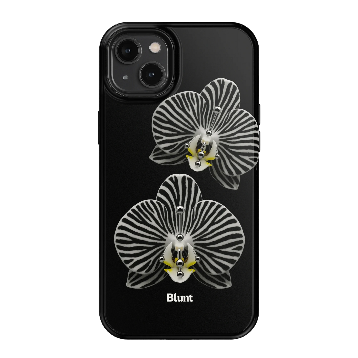 Shadow Petal iPhone Case