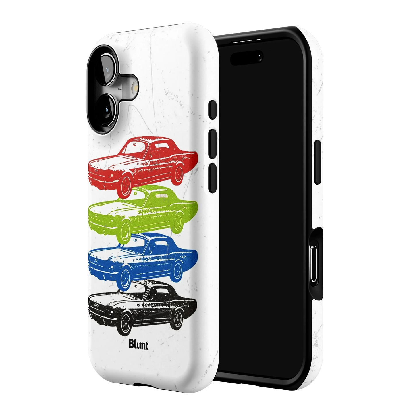 Combust iPhone Case