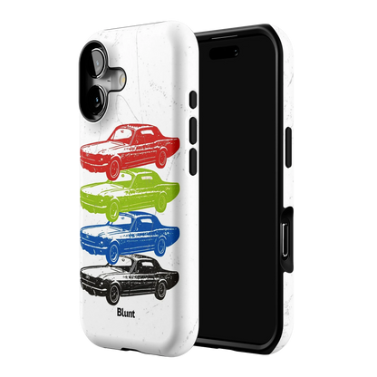 Combust iPhone Case