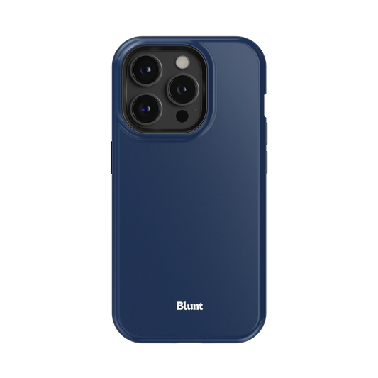 Navy Ink iPhone Case