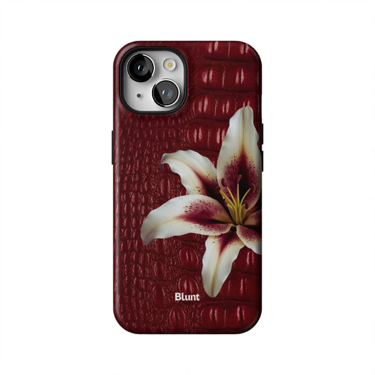 Crimson-Vermiluxe-iphone-case-iPhone 14-1