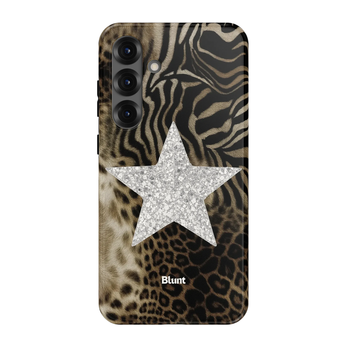 Zebra Star Samsung Case
