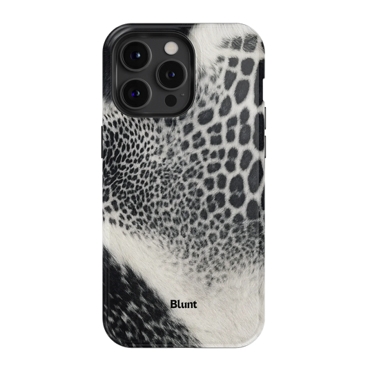 Moon Mirage iPhone Case
