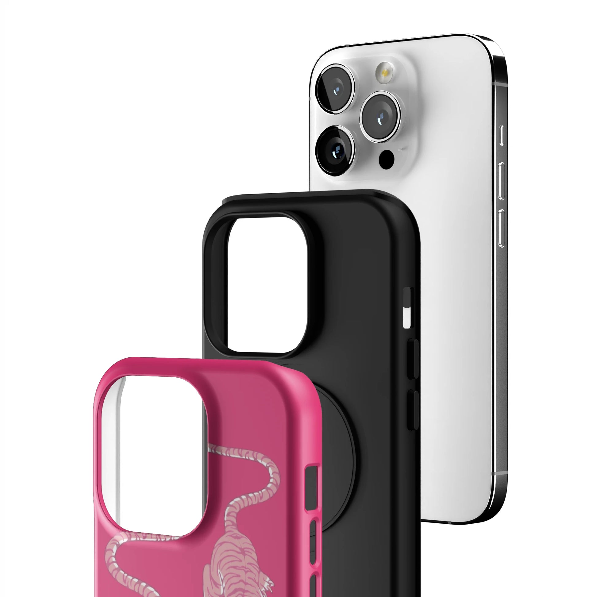 Pink-Strikes-iphone-case-iPhone 14 Pro-3