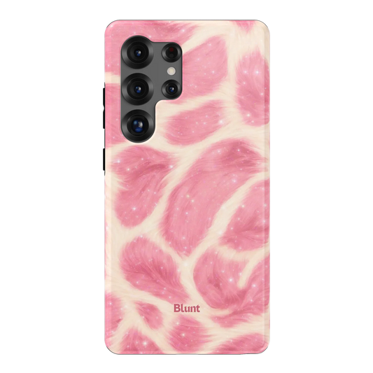 Cow Rose Samsung Case