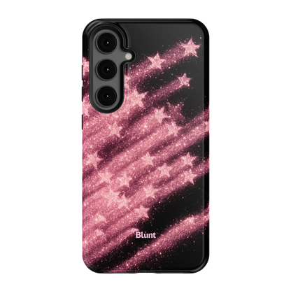 Neon Scratch Samsung Case