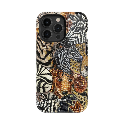Beaded Prints iPhone Case