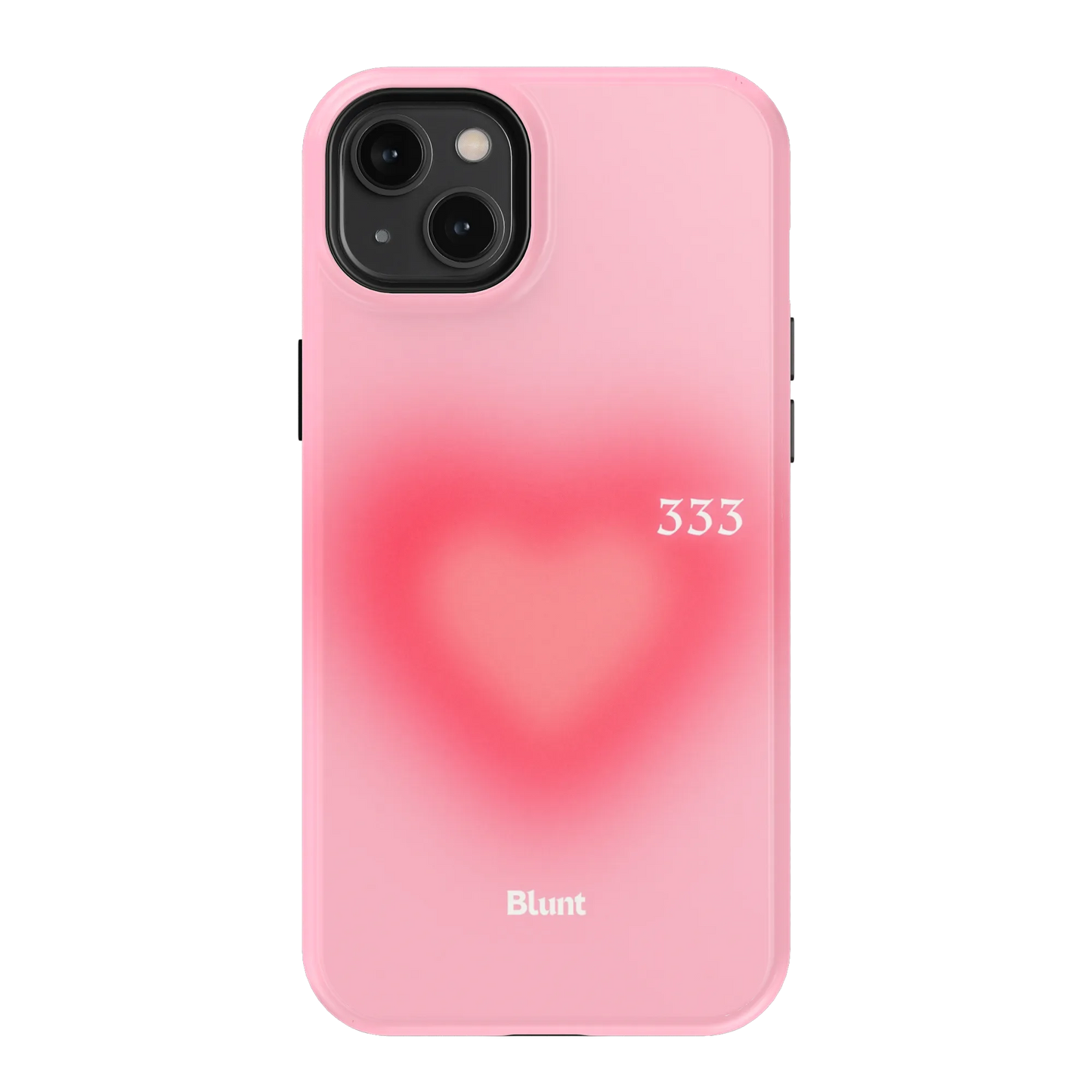 Pink Glow iPhone Case